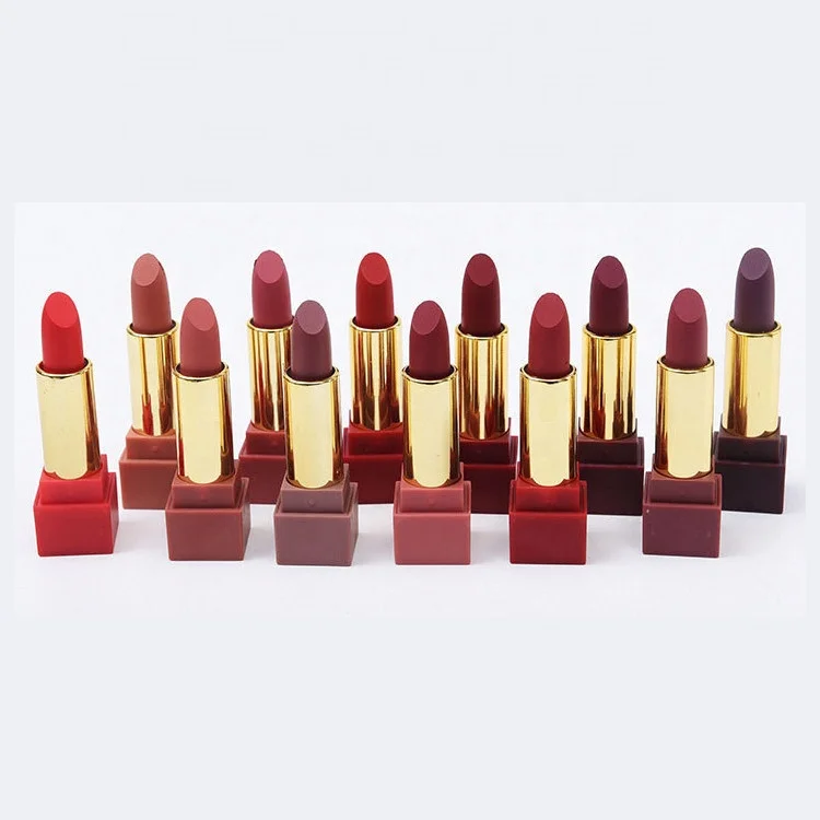 YANMEI 12 colors per set makeup lipstick waterproof long lasting matte liquid lipstick for Factory Wholesale Private Label
YANMEI 12 colors per set makeup lipstick waterproof long lasting matte liquid lipstick for Factory Wholesale Private Label