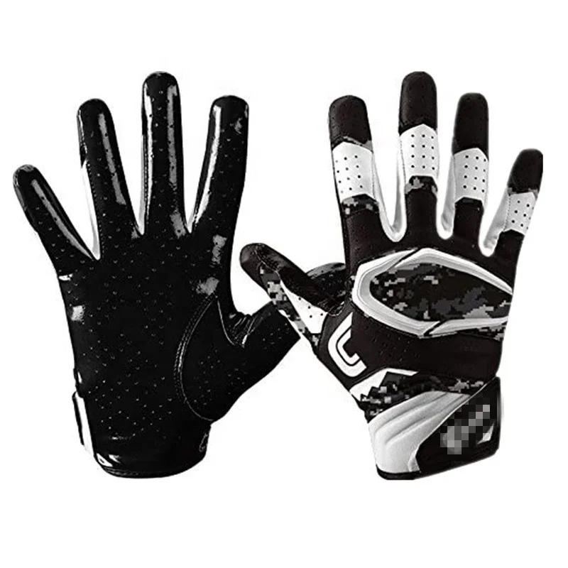Amazon Hot Sales Best Grip Pro Football Receiver Gloves Youth and Adult Breathable Comfort Football Gloves with Best Price, Black, blue, white, yellow
Amazon Hot Sales Best Grip Pro Football Receiver Gloves Youth and Adult Breathable Comfort Football Gloves with Best Price, Black, blue, white, yellow