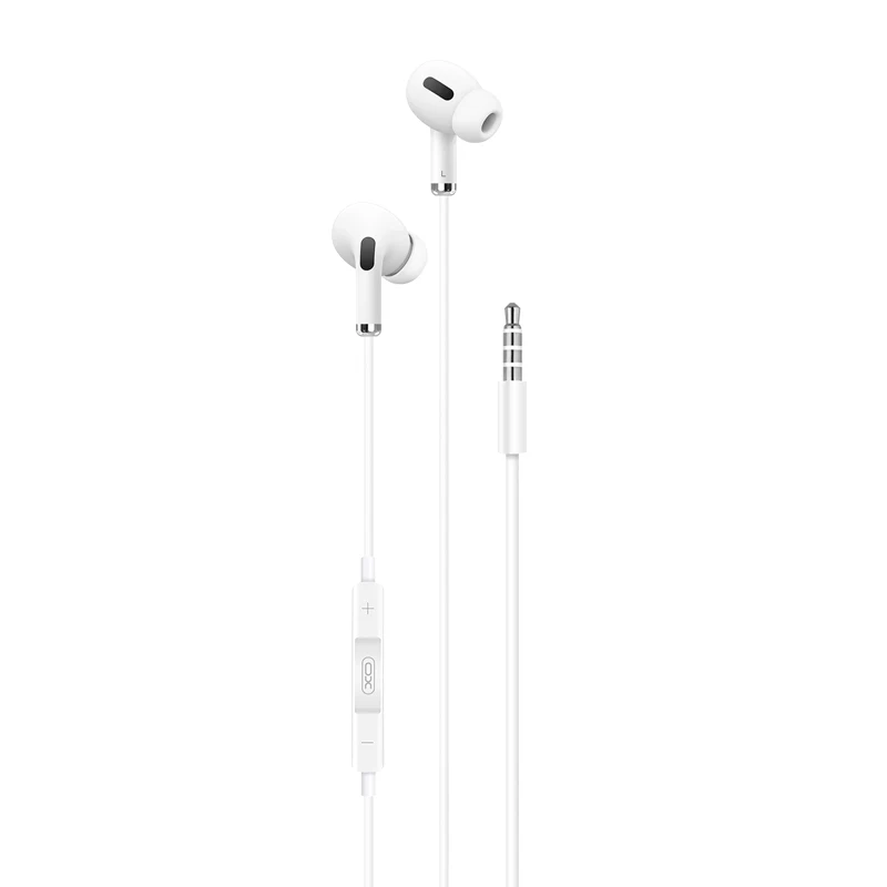XO EP22 3.5mm 2020 Hot Sell Music Earphone In ear Headphone Earphone Stereo Earbud For Mobile Phone, White
XO EP22 3.5mm 2020 Hot Sell Music Earphone In ear Headphone Earphone Stereo Earbud For Mobile Phone, White