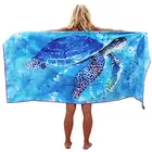 Wholesale mandala large micro fiber tortoise beach towel
