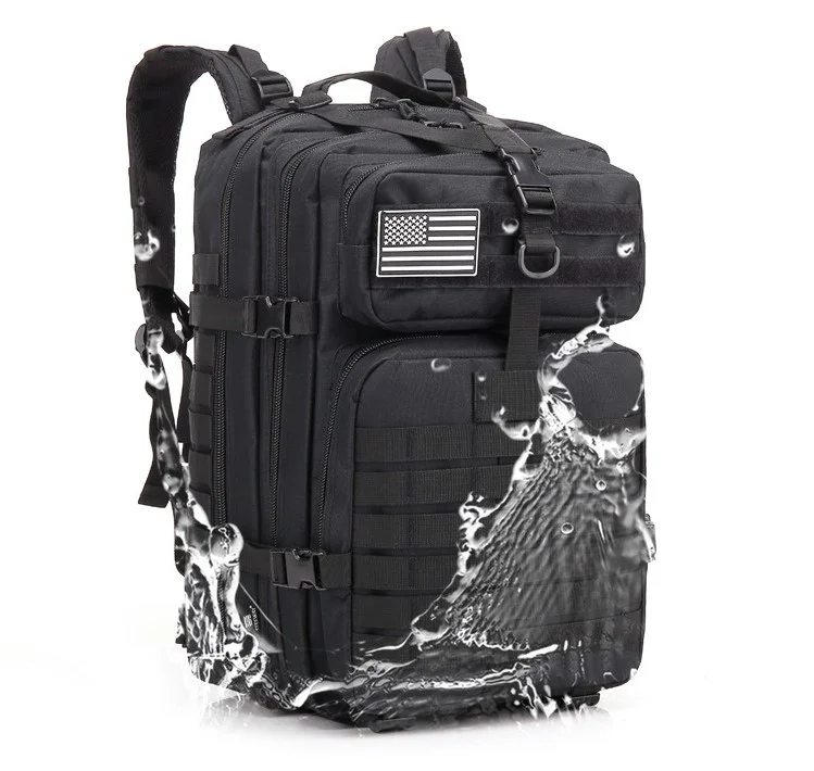 Mochilas Backpack Tactical Backpack Bag Military Waterproof Military Tactical Backpack, Black
Mochilas Backpack Tactical Backpack Bag Military Waterproof Military Tactical Backpack, Black