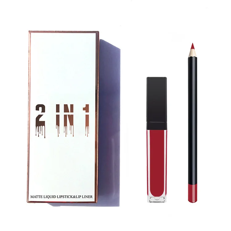 Custom Logo Makeup liquid lipstick and lip liner set Cosmetics Private Label lip gloss and lip liner set
Custom Logo Makeup liquid lipstick and lip liner set Cosmetics Private Label lip gloss and lip liner set