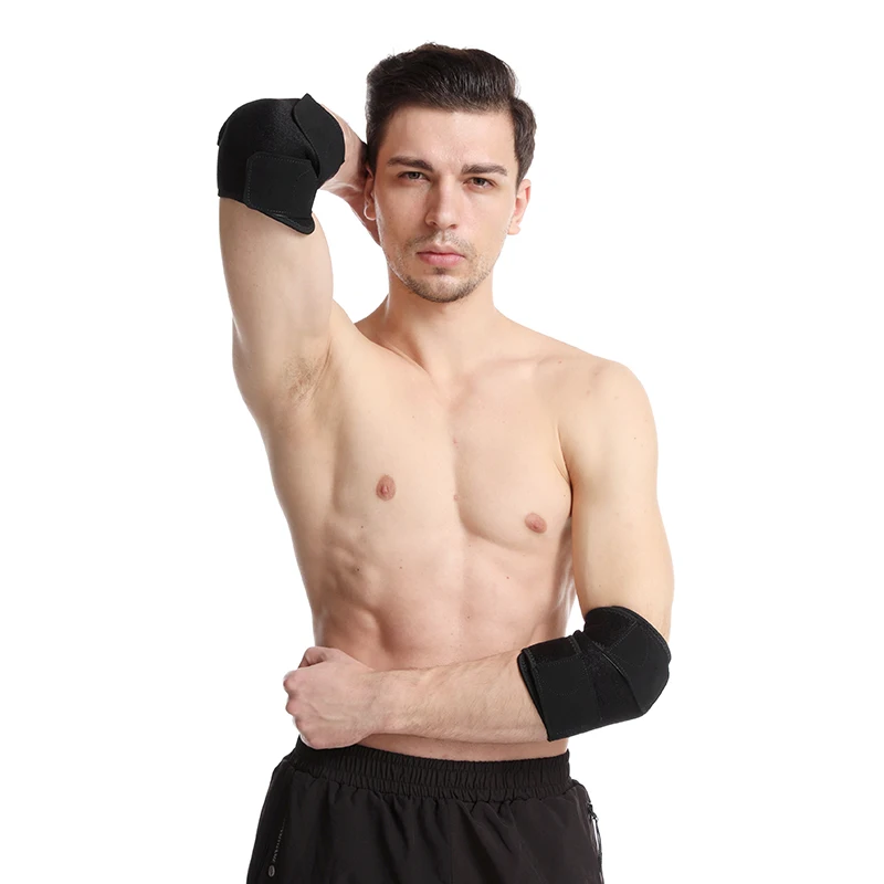 Hot Sale Adjustable Baseball Elbow Brace New Design Professional Fitness Elbow Guard Safety Sports Training Elbow Sleeve, Black
Hot Sale Adjustable Baseball Elbow Brace New Design Professional Fitness Elbow Guard Safety Sports Training Elbow Sleeve, Black