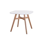 Modern minimalist dining table creative negotiation table nordic style coffee table indoor furniture