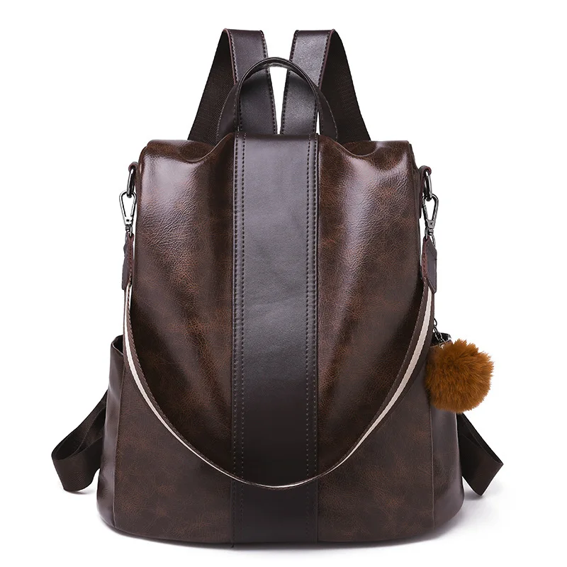 Hot selling design Fashion One-Shoulder Crossbody Bag Popular and versatile PU Leather Backpack, As the picture
Hot selling design Fashion One-Shoulder Crossbody Bag Popular and versatile PU Leather Backpack, As the picture