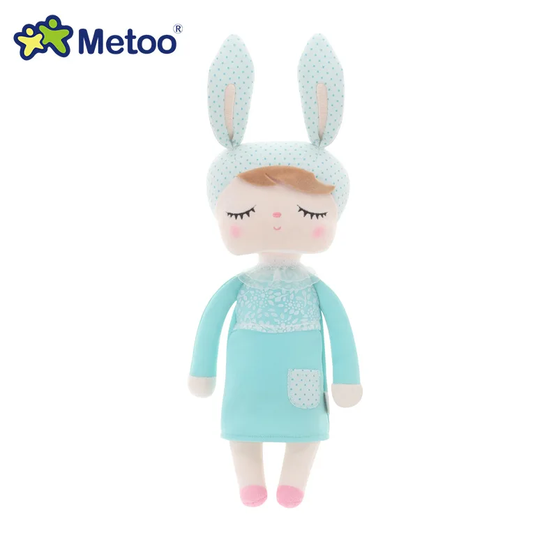 metoo brand pink purple angela plush rabbit love dolls toys