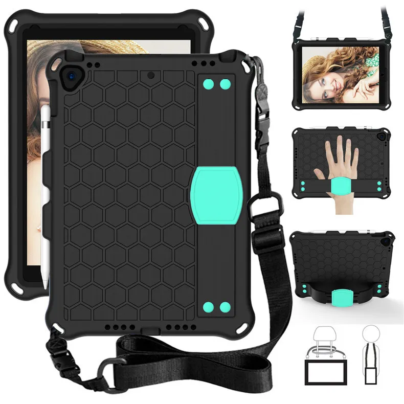 Amazon Hot Sale Waterproof Military Grade Tablet Case For iPad 8 Generation 10.2 Case With Hand Strap, 9 colors in stock
Amazon Hot Sale Waterproof Military Grade Tablet Case For iPad 8 Generation 10.2 Case With Hand Strap, 9 colors in stock