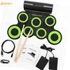 Drum sticks included intuitive learning professional digital drum electronic drum kit portable 7-pad