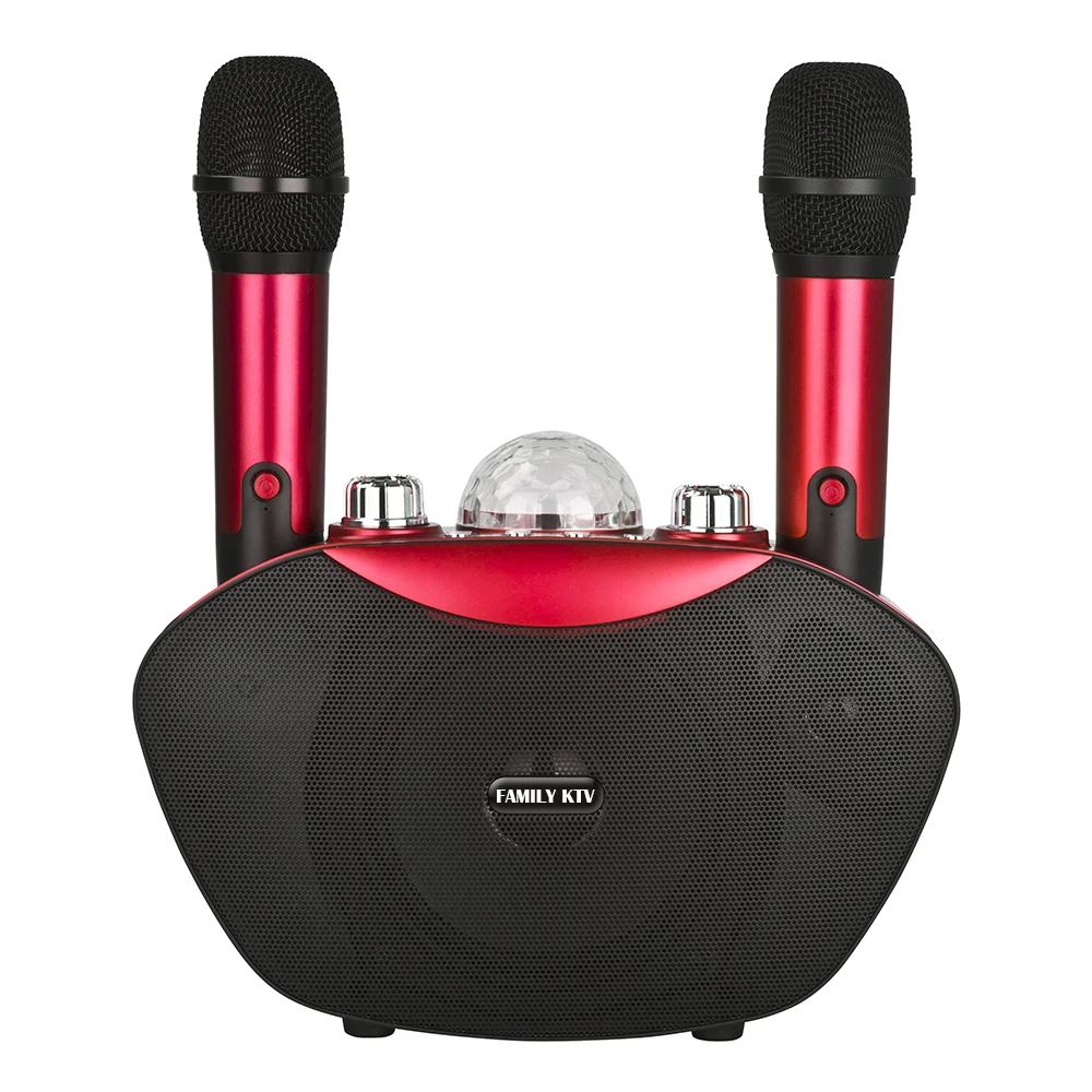 Karaoke Speaker with Wireless Microphone Mobile KTV Speaker Atmosphere Light, Blue, red, silver
Karaoke Speaker with Wireless Microphone Mobile KTV Speaker Atmosphere Light, Blue, red, silver