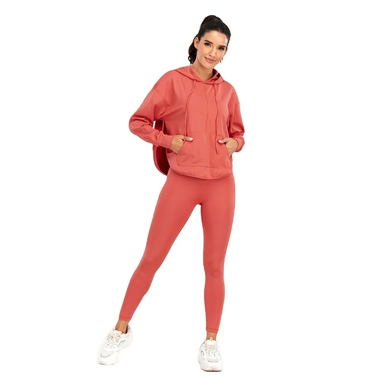 Solid color Three-piece Warm Hoodies Sport Bra Popular Gym Sportswear Yoga Legging Fitness Pants Set Clothing Women 2021, Customized colors
Solid color Three-piece Warm Hoodies Sport Bra Popular Gym Sportswear Yoga Legging Fitness Pants Set Clothing Women 2021, Customized colors