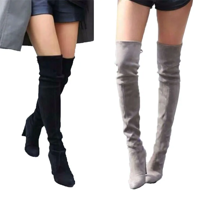 Drop Shipping Custom Lady'S Winter High Boot Shoes Designer Boots Heels Boots Women Shoes, 3colors
Drop Shipping Custom Lady'S Winter High Boot Shoes Designer Boots Heels Boots Women Shoes, 3colors