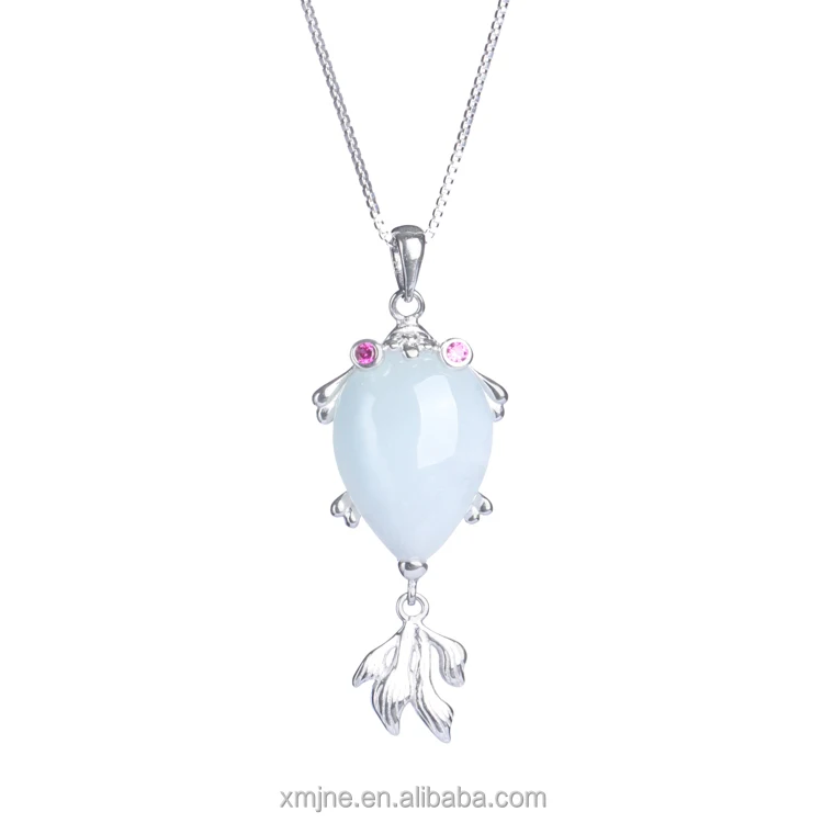 S925 Silver Goldfish Pendant Necklace Female Inlaid Small Fish Jade Pendant Jade Pendant Factory Wholesale
S925 Silver Goldfish Pendant Necklace Female Inlaid Small Fish Jade Pendant Jade Pendant Factory Wholesale