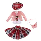 Custom Bjd Manufacture Reborn Doll Knitted Lingerie Dress 12 14 18 Inch Doll Clothes