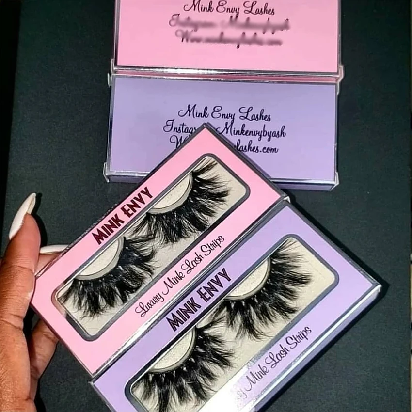 mink eyelash wholesale lash packaging box customized lashes boxes with case, Natural black or colorful
mink eyelash wholesale lash packaging box customized lashes boxes with case, Natural black or colorful