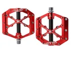 Aluminium Alloy Mountain Bike Bicycle Pedal with 3 Bearings CNC Machined Outdoors High Quality Cycling Predals