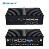 Qotom Multipurpose industrial control ops mini computer J1900 Quad Core mini pc computer mini host