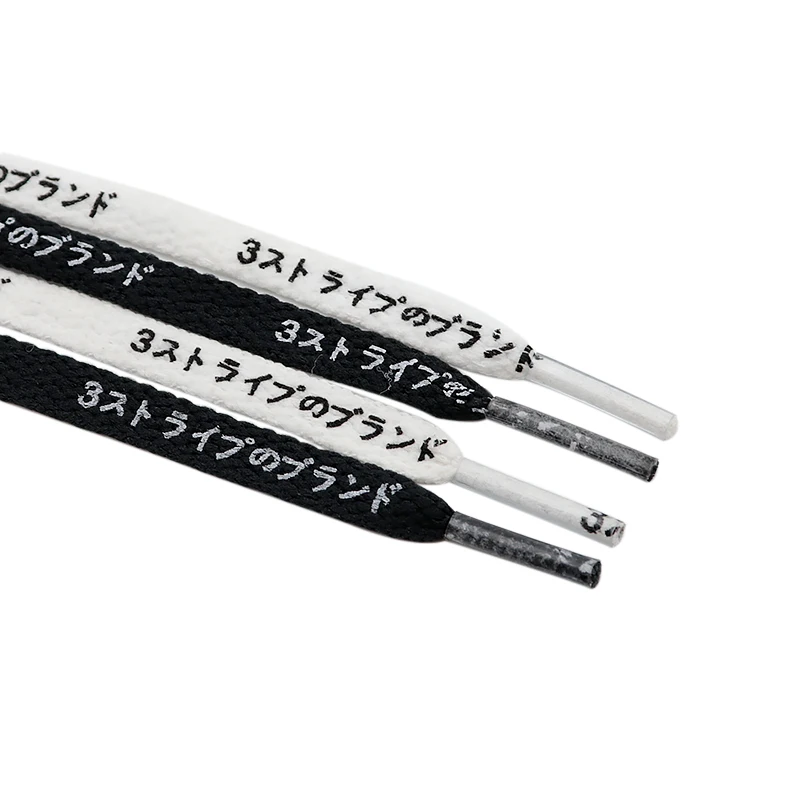 Coolstring Manufacturer Support Custom 140CM Length Printed Japanese Flat Shoelaces For Fashionable Canvas shoes, Customized
Coolstring Manufacturer Support Custom 140CM Length Printed Japanese Flat Shoelaces For Fashionable Canvas shoes, Customized