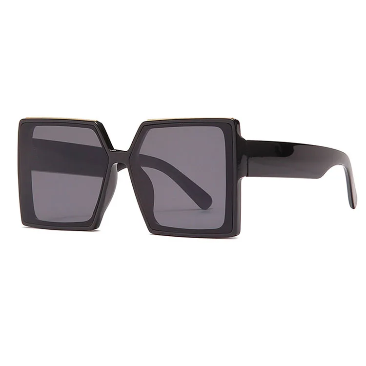 2022 Fashion Brand Designer Sun Glasses Big Square Oversized Shades All Black Sunglasses
2022 Fashion Brand Designer Sun Glasses Big Square Oversized Shades All Black Sunglasses