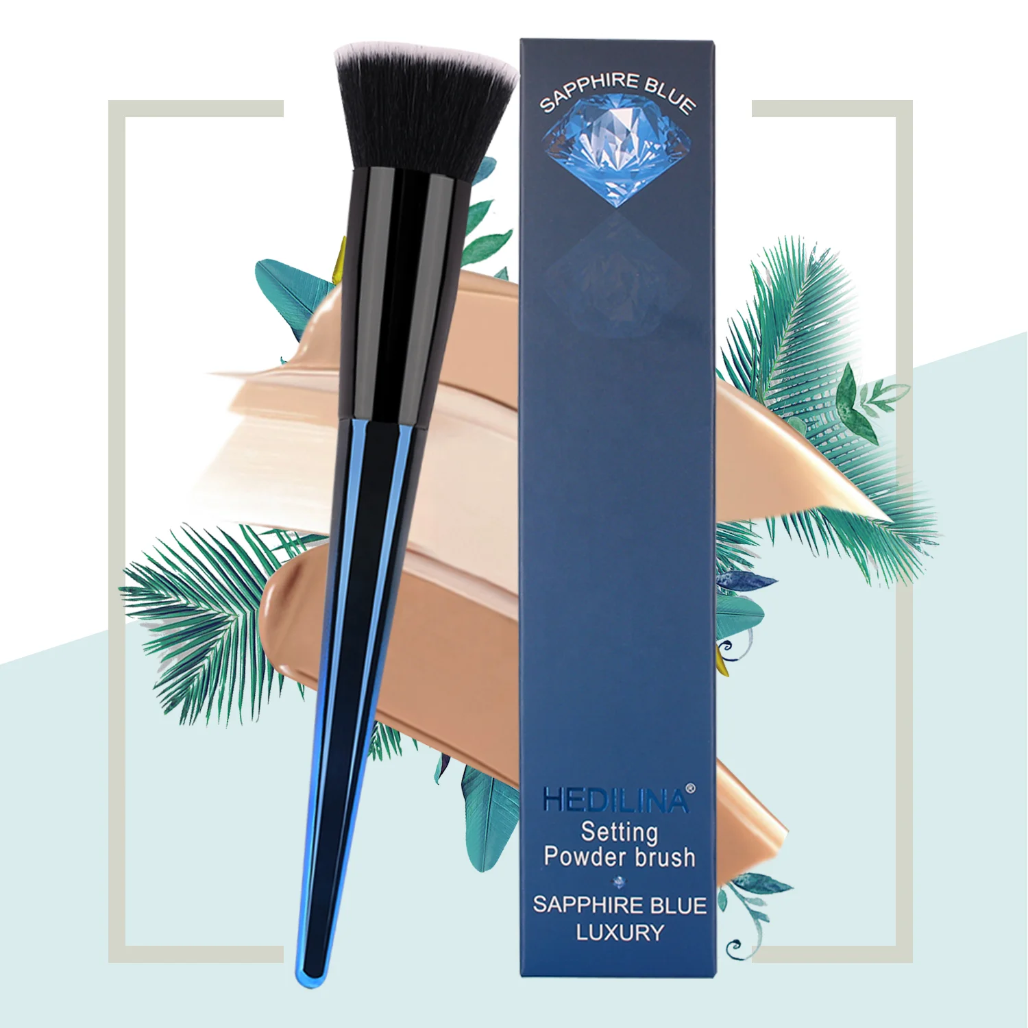 Foundation Makeup Brush Flat Top Kabuki Brush Premium Quality Synthetic Dense For Liquid Cream Powder
Foundation Makeup Brush Flat Top Kabuki Brush Premium Quality Synthetic Dense For Liquid Cream Powder