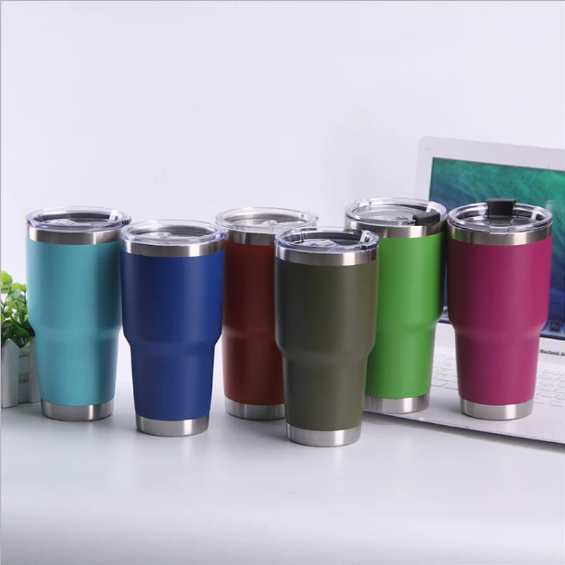 30oz Keep Hot and Cold Coffee Travel Cup Insulated Mug 304 Stainless Steel Double Walled Vacuum Tumbler Cup in Bulk, Customized color
30oz Keep Hot and Cold Coffee Travel Cup Insulated Mug 304 Stainless Steel Double Walled Vacuum Tumbler Cup in Bulk, Customized color