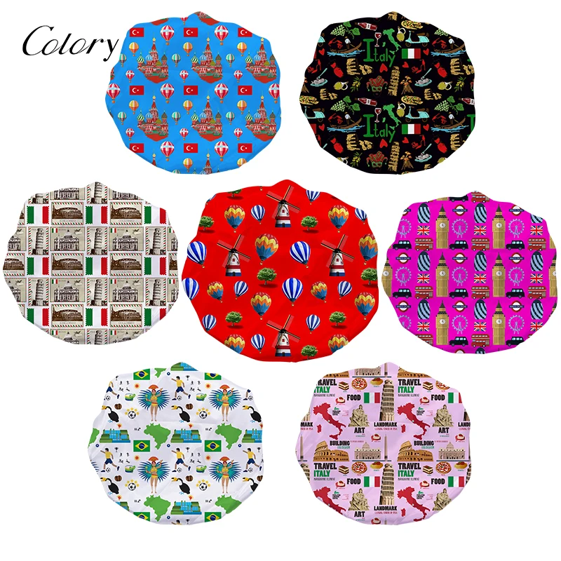 Colory Hair Satin And Set Designer Durag Bonnetlong hair bonnets, Customized color
Colory Hair Satin And Set Designer Durag Bonnetlong hair bonnets, Customized color