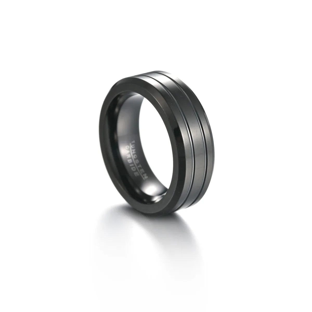 8mm Wide Simple Tungsten Steel Ring for Men Fine Quality Gold Pair Ring with European and American Style
8mm Wide Simple Tungsten Steel Ring for Men Fine Quality Gold Pair Ring with European and American Style