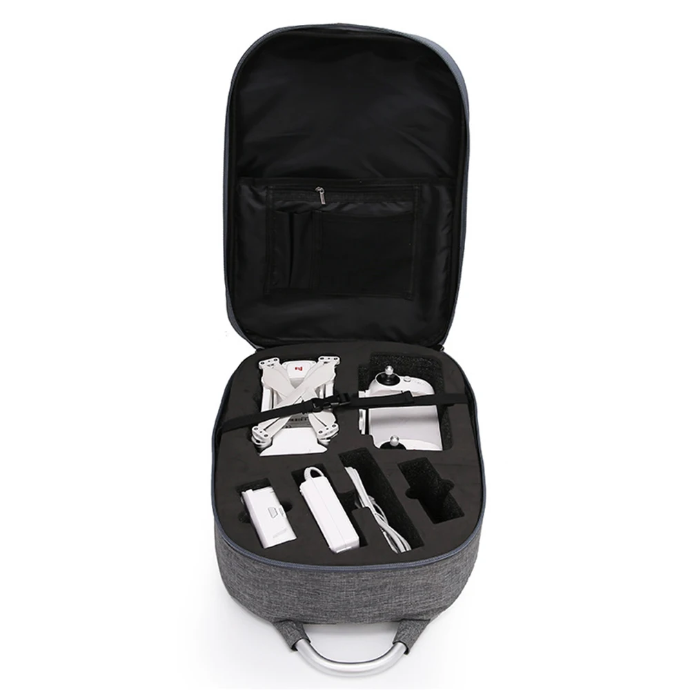 Fimi X8 SE RC Quadcopter Carrying Portable Bag Hardshell Storage Backpack, Silver gray
Fimi X8 SE RC Quadcopter Carrying Portable Bag Hardshell Storage Backpack, Silver gray