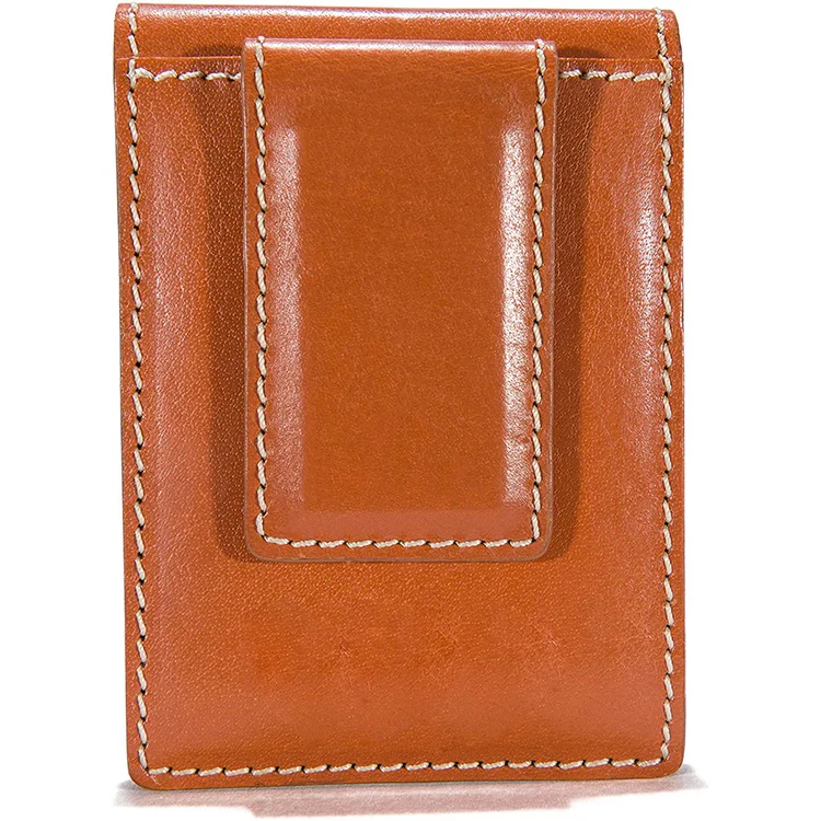 2020 Hot Sale Vintage Cowhide slim credit card holder Magnetic Leather money Clip for men
2020 Hot Sale Vintage Cowhide slim credit card holder Magnetic Leather money Clip for men