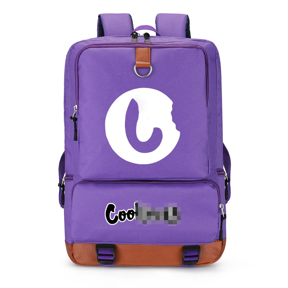 Custom Printed 3D Cookie Back Pack Men Bags Book Laptop Shoulder Bags Cookie Backpack Bags
Custom Printed 3D Cookie Back Pack Men Bags Book Laptop Shoulder Bags Cookie Backpack Bags