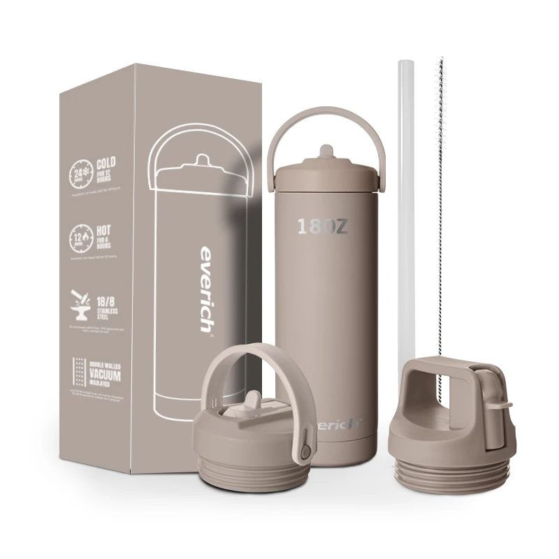 2023 New Arrival Stainless Steel Sports Water Bottle Outdoors Gym Workout Portable BPA-Free Vacuum Flask
2023 New Arrival Stainless Steel Sports Water Bottle Outdoors Gym Workout Portable BPA-Free Vacuum Flask