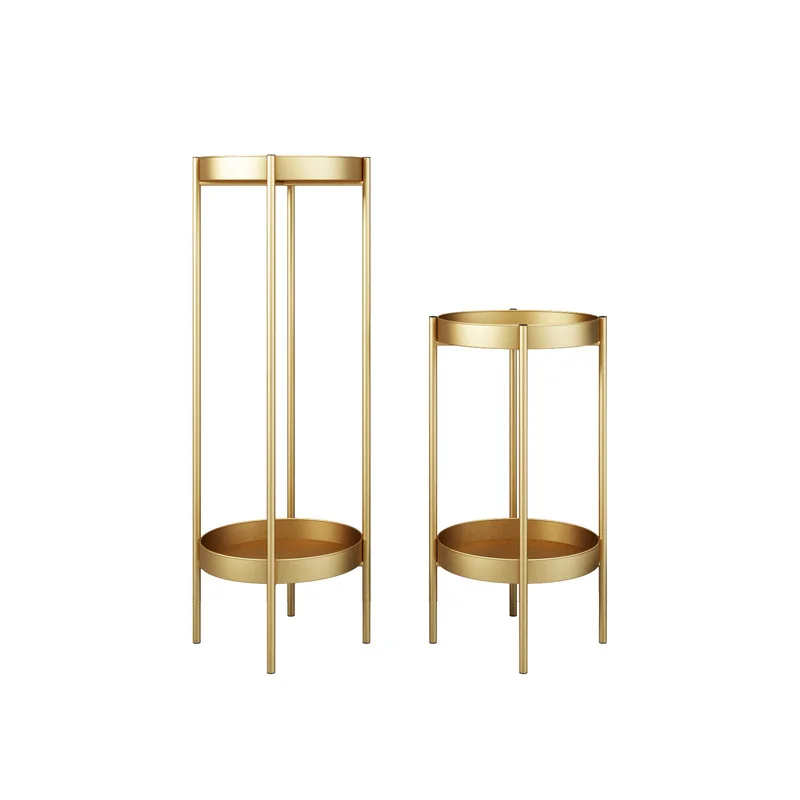 Home decoration 2 layers metal flower display stand round floor type flower stand easy assembly metal plant stand, Gold, black
Home decoration 2 layers metal flower display stand round floor type flower stand easy assembly metal plant stand, Gold, black