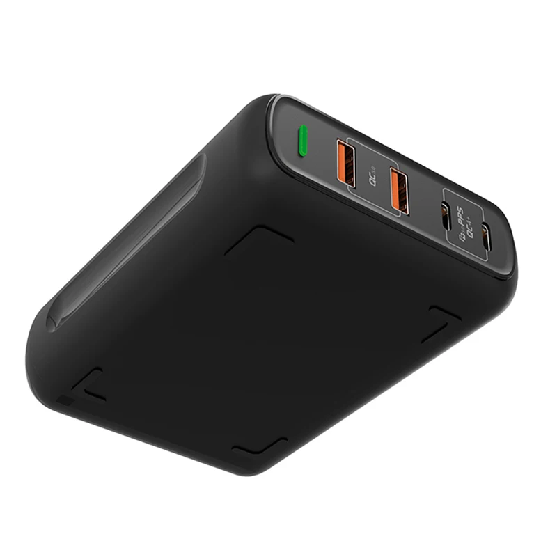 Factory Mini 100W USB C GaN Charge Fast Charger Portable Game Charger, Smallest GaN Charger EU Plug, Black white
Factory Mini 100W USB C GaN Charge Fast Charger Portable Game Charger, Smallest GaN Charger EU Plug, Black white