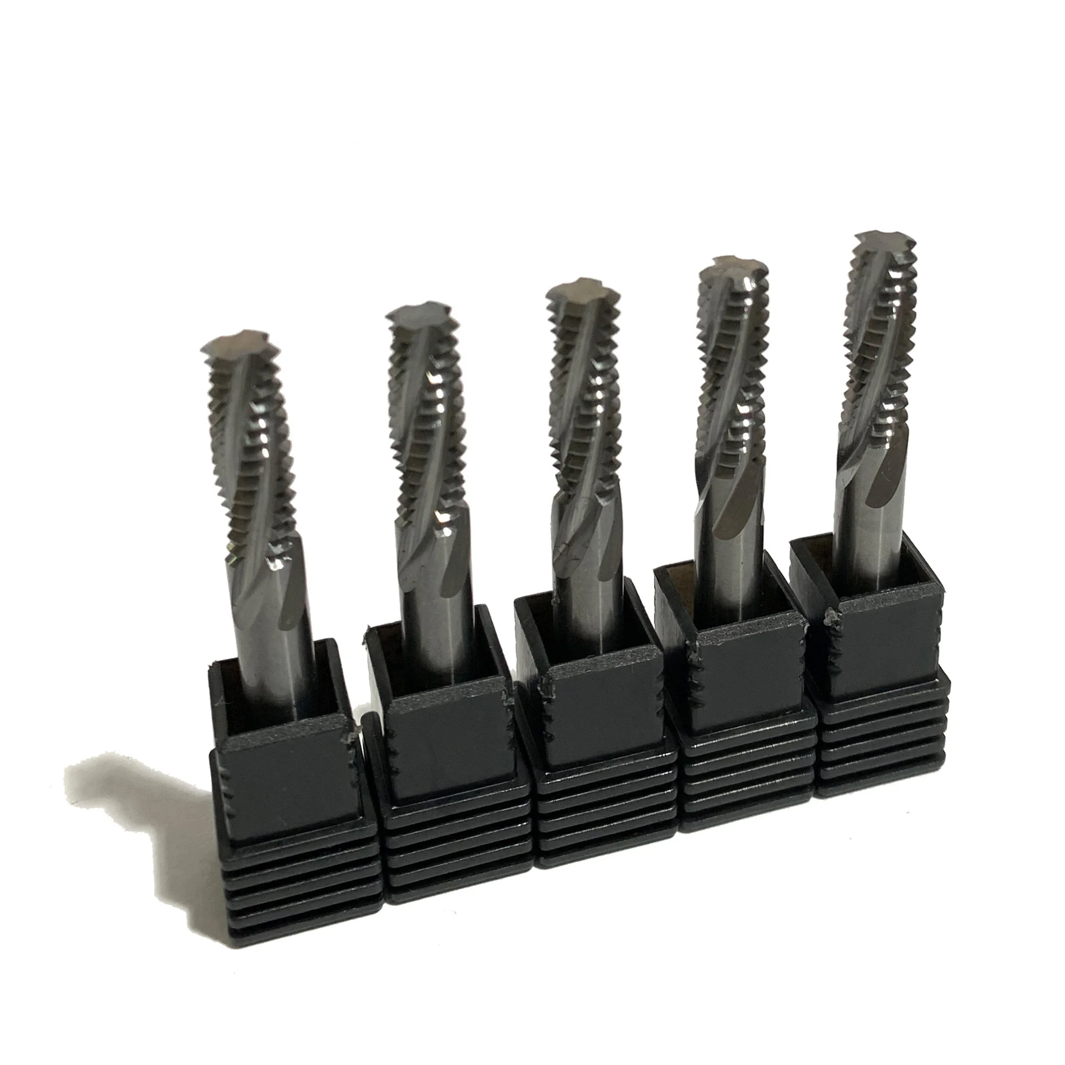 Solid Carbide M6 Indexable Thread Milling Cutter For Stainless Steel, Black/bronze/blue/golden 
Solid Carbide M6 Indexable Thread Milling Cutter For Stainless Steel, Black/bronze/blue/golden
