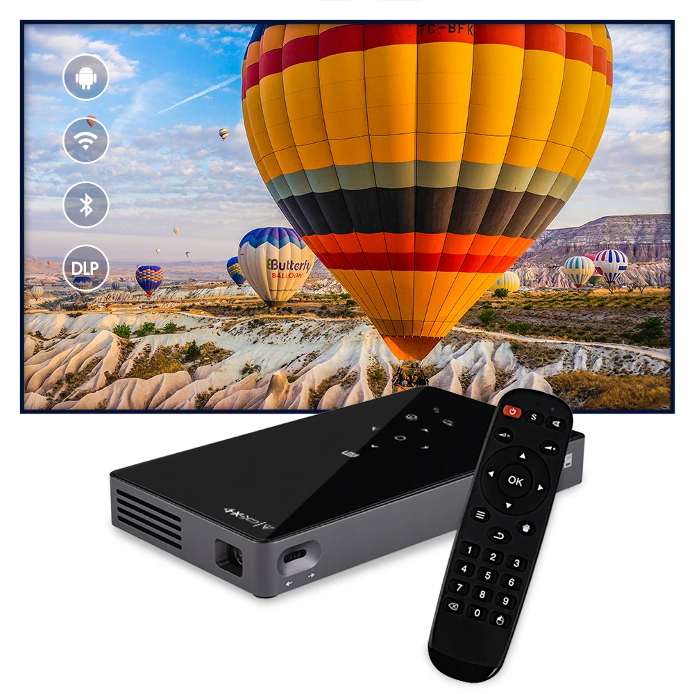 Smart Tv laser Portable Android Video Pico Projecteur Led 4k Video Mini Projecteur
Smart Tv laser Portable Android Video Pico Projecteur Led 4k Video Mini Projecteur
