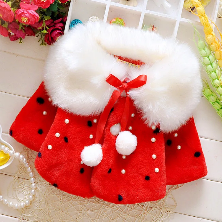 Wholesale Children Clothing Kids Winter Plush Cute Soft Facy Dress Girls Red Cloak, Customized color
Wholesale Children Clothing Kids Winter Plush Cute Soft Facy Dress Girls Red Cloak, Customized color