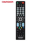 Chunghop RM-1919E universal remote control for sankey tv HD TV with NETFLIX YOUTUBE keys