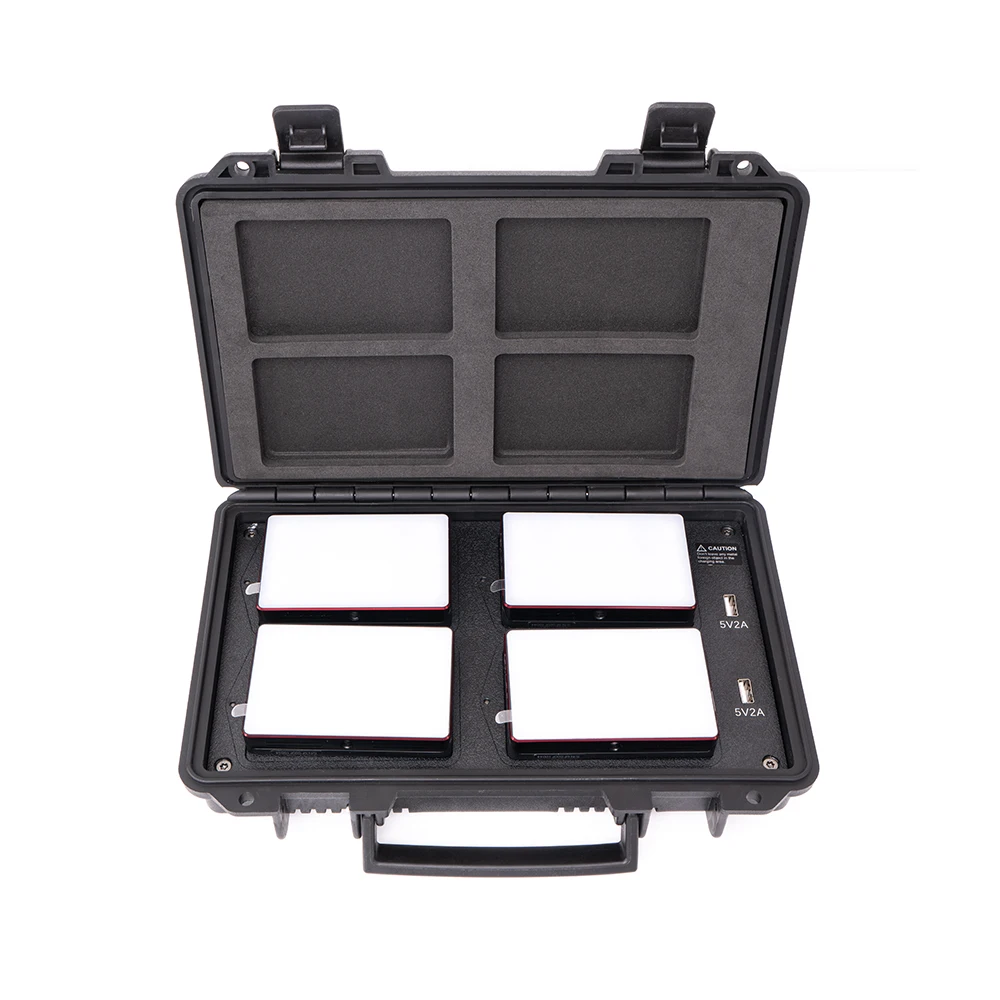 Aputure MC 4-Light Travel Kit RGB LED Light CCT HSI Color Mode with Wireless Charging Box Photography Studio Outdoor fill light
Aputure MC 4-Light Travel Kit RGB LED Light CCT HSI Color Mode with Wireless Charging Box Photography Studio Outdoor fill light