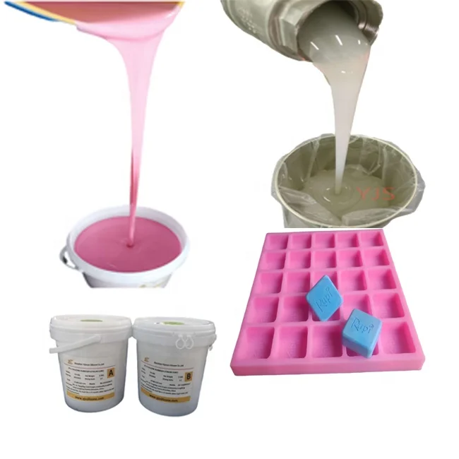 food grade addition cure liquid rtv2 silicone rubber to make soap mold