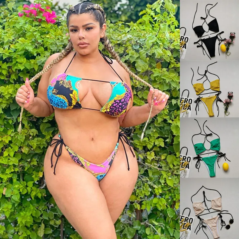 TG037 New arrival fashion sexy swimwear big size african print bikini plus swimwear for women
TG037 New arrival fashion sexy swimwear big size african print bikini plus swimwear for women