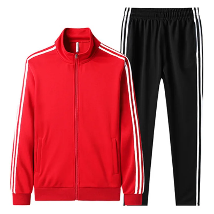 Sweatshirt Sporting Gyms Spring and Autumn Jacket Pants Casual Men's Tracksuits Sports wear Men's Sets, Picture color 
Sweatshirt Sporting Gyms Spring and Autumn Jacket Pants Casual Men's Tracksuits Sports wear Men's Sets, Picture color