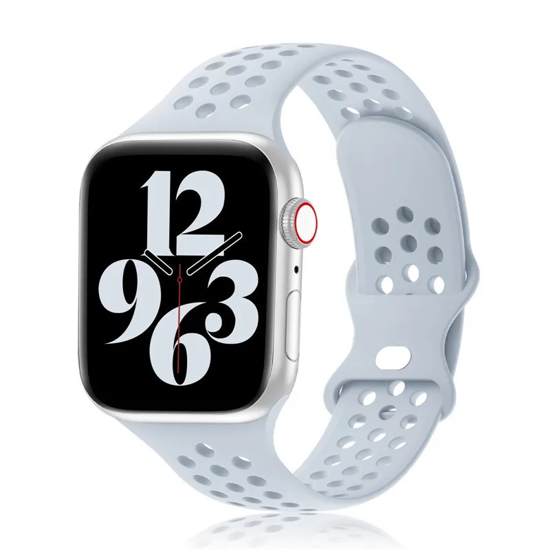 New Color Apple Watch Band Silicone Series 5 4 3 2 1 Sport Loop Band For Apple Watch Band Strap nike
New Color Apple Watch Band Silicone Series 5 4 3 2 1 Sport Loop Band For Apple Watch Band Strap nike