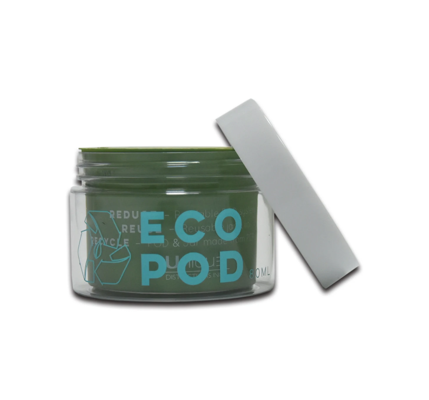 Container Bioplastic Inner Jar Clear PET Double Wall Plastic 80g with Green Cosmetic Packaging Cosmeticskin Care Cream Round
Container Bioplastic Inner Jar Clear PET Double Wall Plastic 80g with Green Cosmetic Packaging Cosmeticskin Care Cream Round