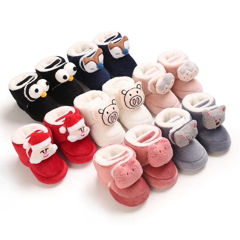 New Arrival Soft Fashion Warm Cotton Fabric Cute Cartoon 0-2 years Baby Girl Booties Baby Boots
New Arrival Soft Fashion Warm Cotton Fabric Cute Cartoon 0-2 years Baby Girl Booties Baby Boots