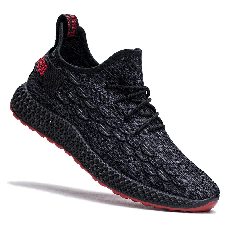 Custom High Quality Fashion Summer Running Sports Shoes Black Lightweight Mesh Breathable Men Sneakers, Picture
Custom High Quality Fashion Summer Running Sports Shoes Black Lightweight Mesh Breathable Men Sneakers, Picture