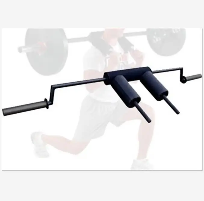 body building power strength club use health squat safety bar accessories shoulder bar, Silver
body building power strength club use health squat safety bar accessories shoulder bar, Silver