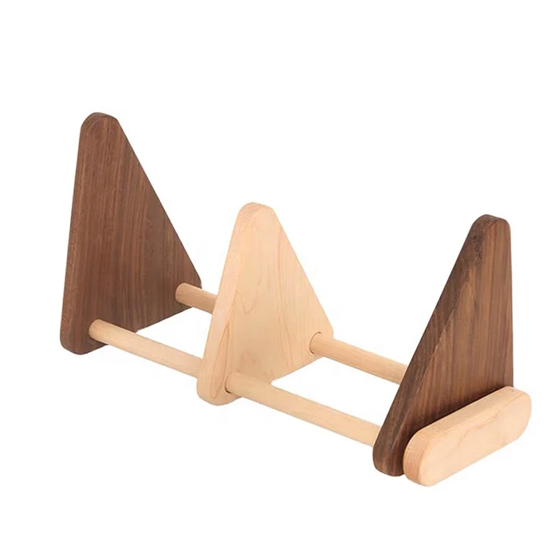 CSL factory custom multifunctional Space-Saving storage Creative triangle solid wooden holder household kitchen sets, Natural color
CSL factory custom multifunctional Space-Saving storage Creative triangle solid wooden holder household kitchen sets, Natural color