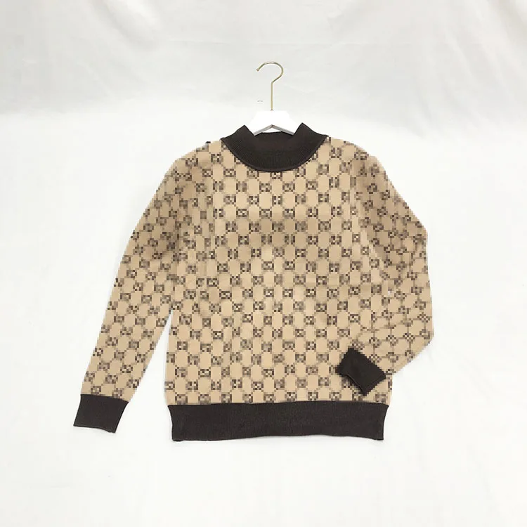 Spot wholesale women's middle collar knitted blouse clothing pullover knitted thick jacquard sweater large size
Spot wholesale women's middle collar knitted blouse clothing pullover knitted thick jacquard sweater large size