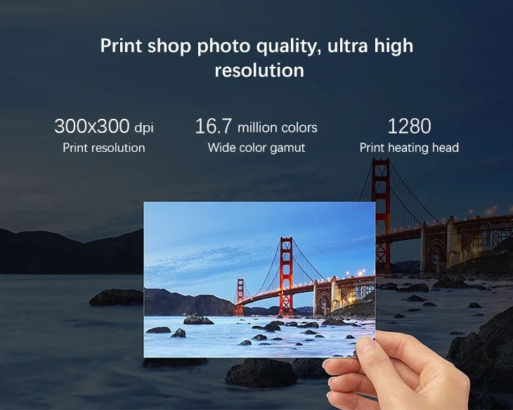 Wholesale Original Xiaomi Mijia Thermal Instant Passport Photo Printer