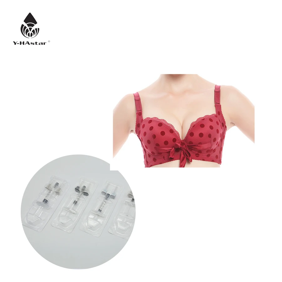 20ml Cross Linked Injectable Hyaluronic Acid Gel for Breast Augmentation Injection, Transparent
20ml Cross Linked Injectable Hyaluronic Acid Gel for Breast Augmentation Injection, Transparent