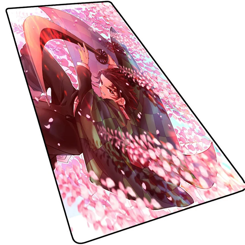 Wholesale long desktop 700x400/800x400/900x40mm mats hot anime Demon Slayer mouse pads
Wholesale long desktop 700x400/800x400/900x40mm mats hot anime Demon Slayer mouse pads